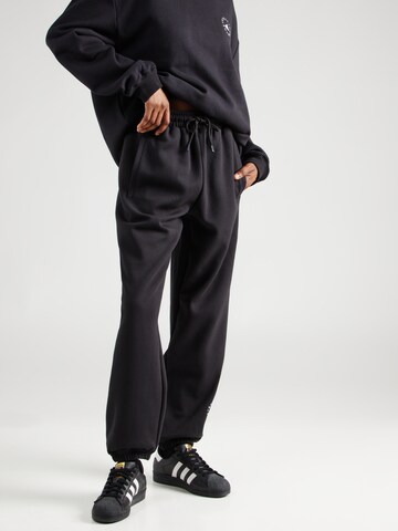 ADIDAS BY STELLA MCCARTNEY Tapered Sports trousers in Black: front