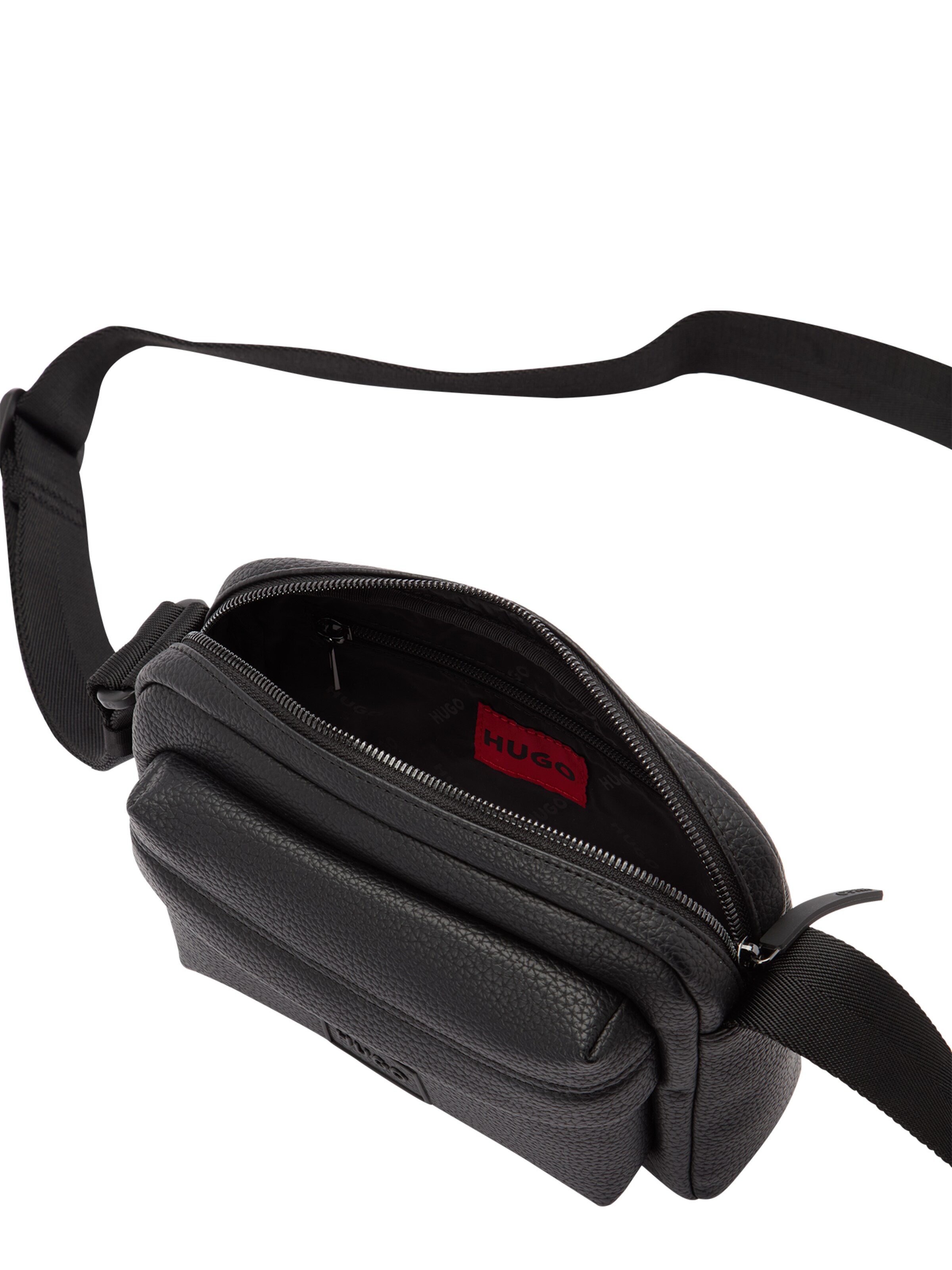 HUGO Umhängetasche 'New Ethon' in Schwarz