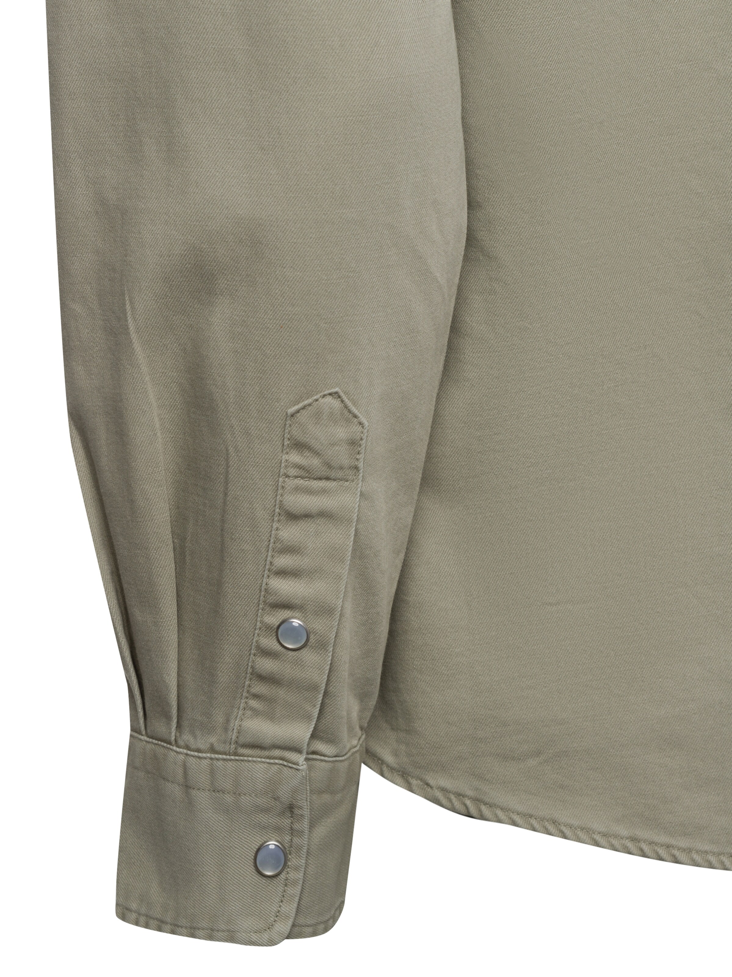 Nils Sundström Regular Fit Hemd in Grün