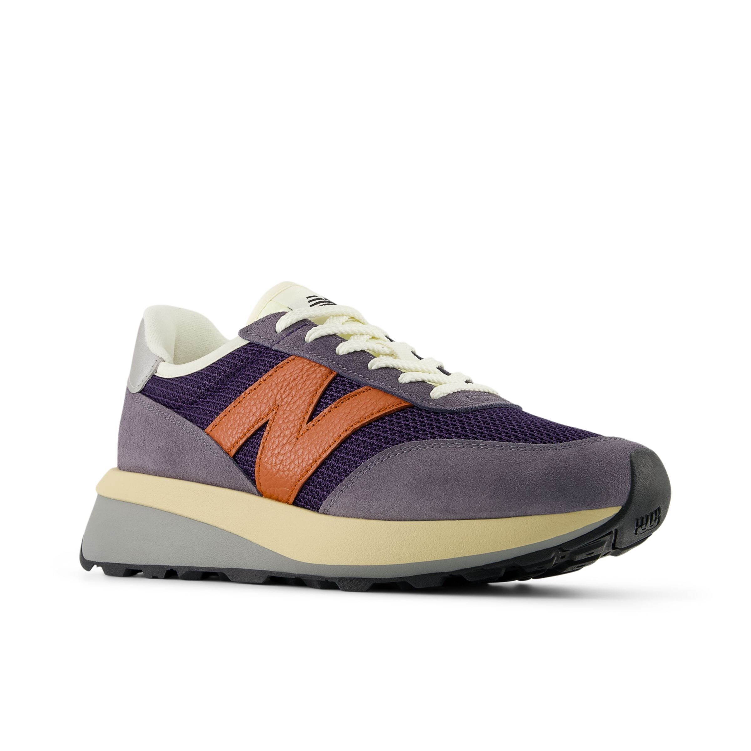Baskets basses '370' new balance en gris