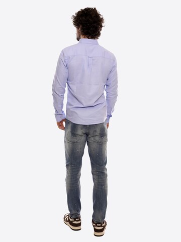 Aeronautica Militare Shirt 'CA127721303 CELESTE' in Blau