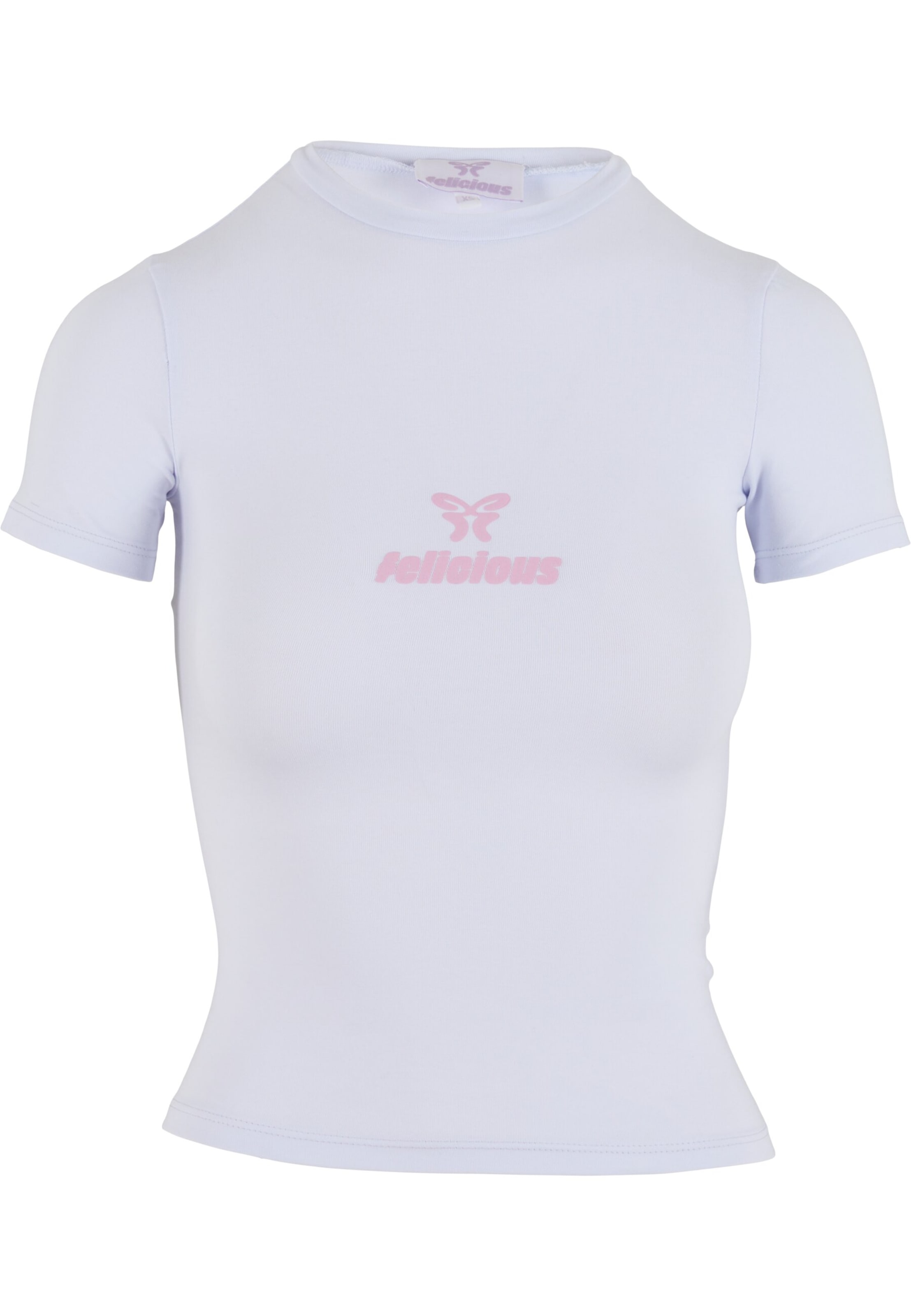 Felicious T-shirt i vit: framsida