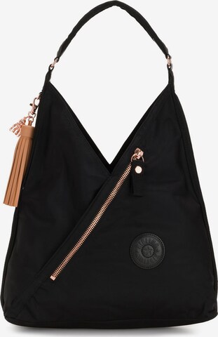 KIPLING - Bolso de hombro 'Olina' en negro: frente