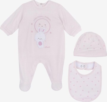 CHICCO Set in Pink: predná strana