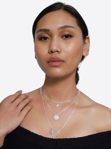 Chaîne 'Drusa' Heideman en argent : devant