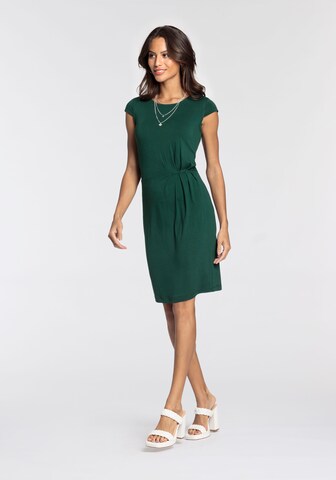 LAURA SCOTT Sheath Dress in Green