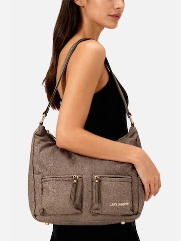 Borsa a tracolla 'Lorde 1' di Laura Biagiotti in beige