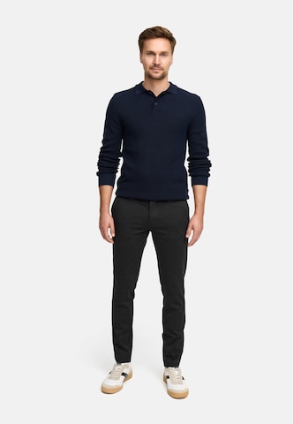JEFF Sweater 'JFTristan' in Blue
