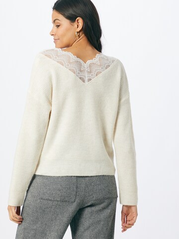 Pull-over VILA en blanc