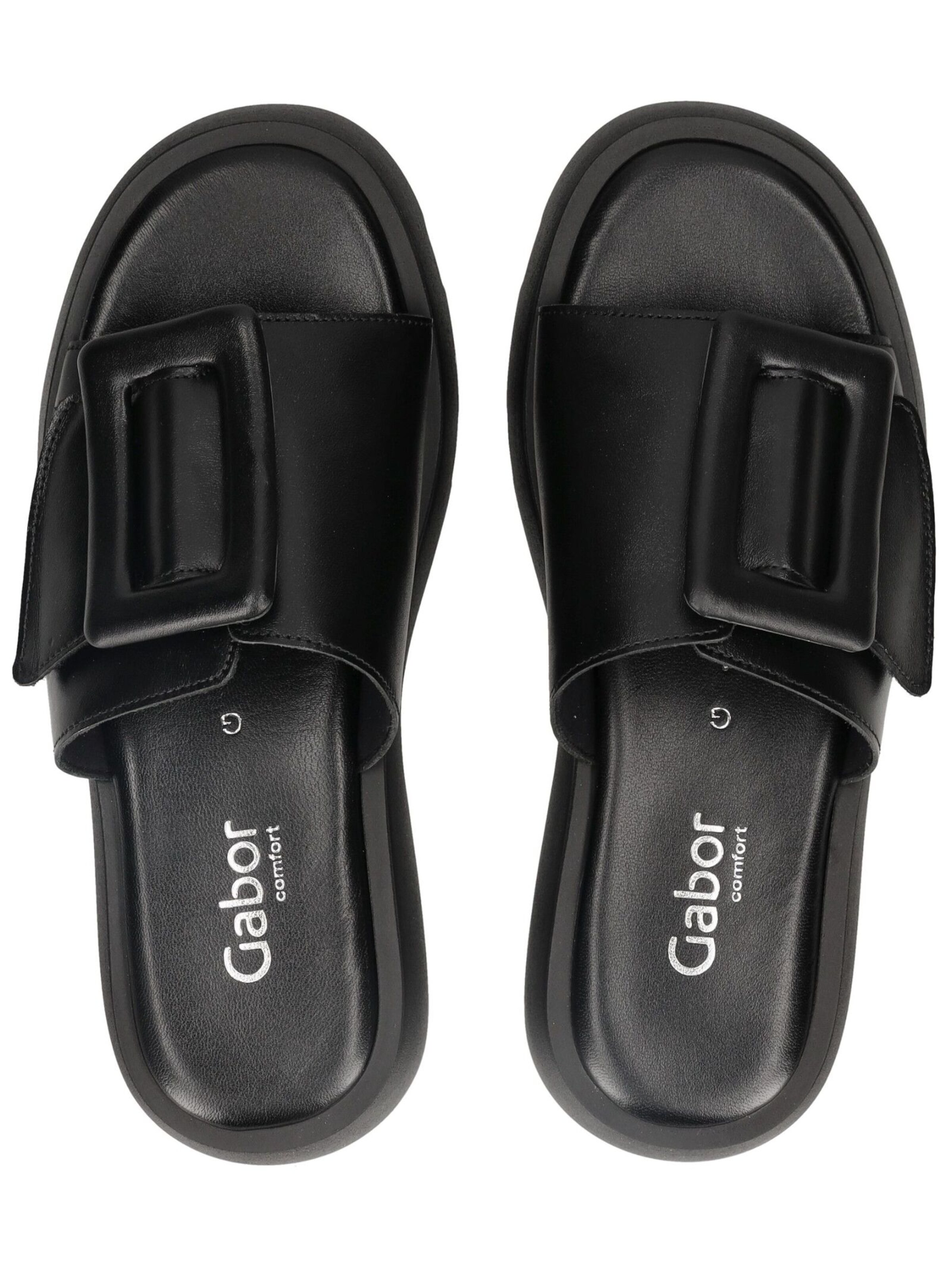 Zoccoletto di GABOR in nero