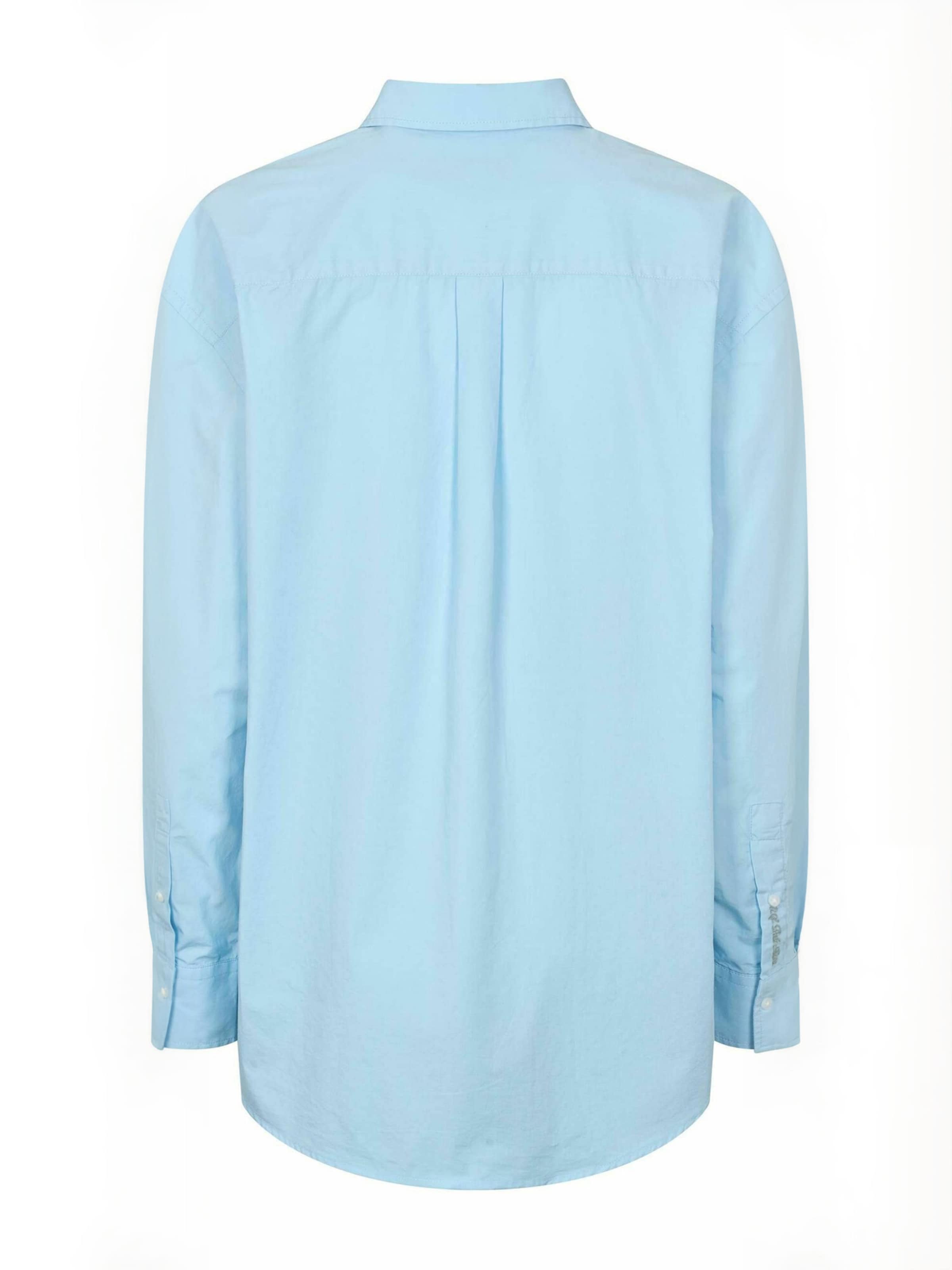 U.S. POLO ASSN. Shirt ' UWLilli ' in Blauw