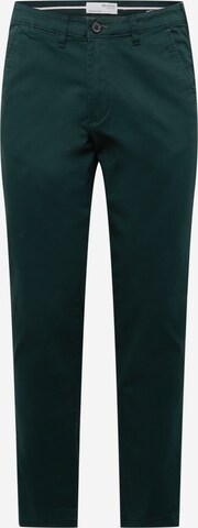 SELECTED HOMME - Pantalón chino 'Miles Flex' en verde: frente