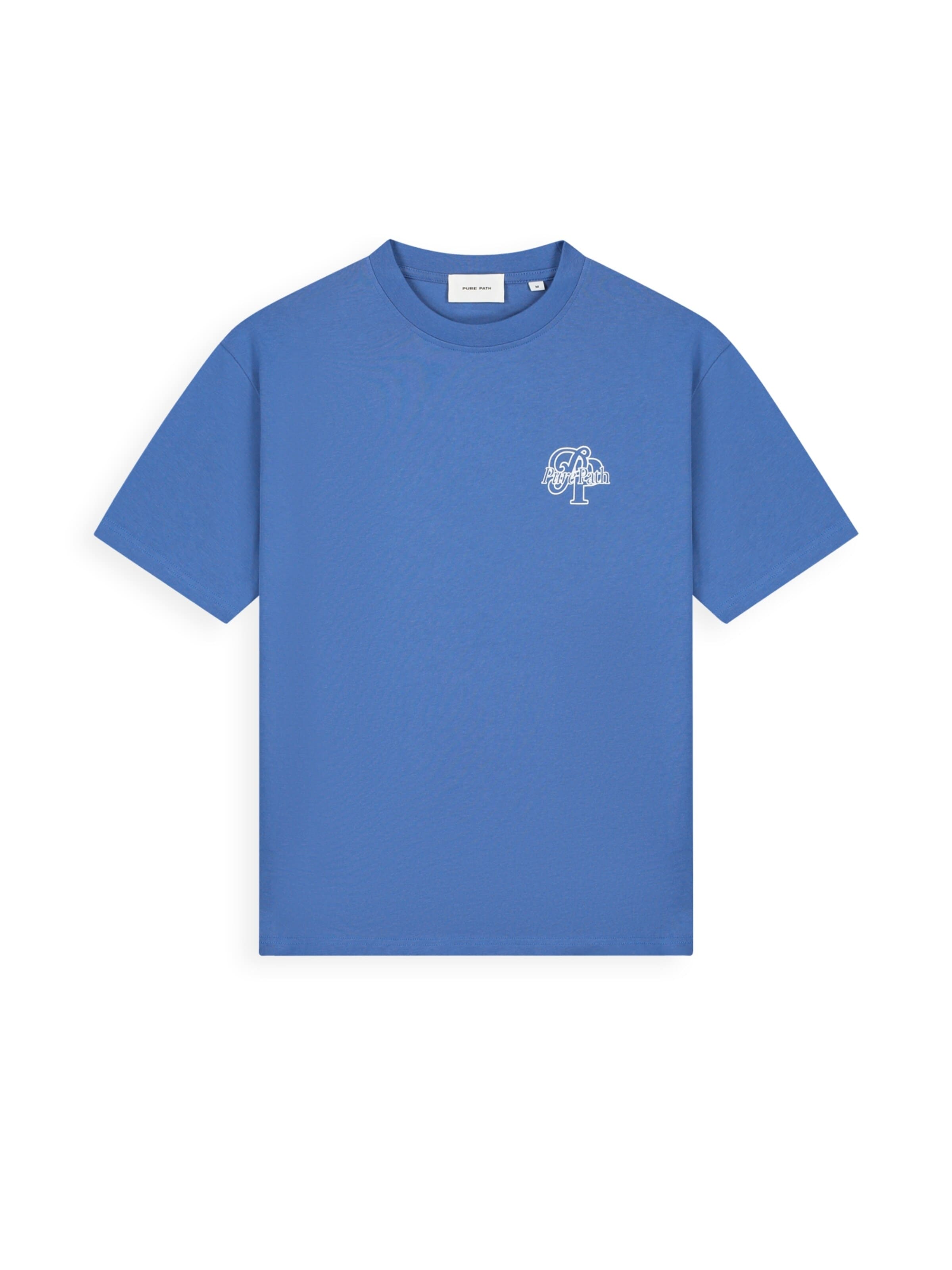 Pure Path Shirt in Blue: front