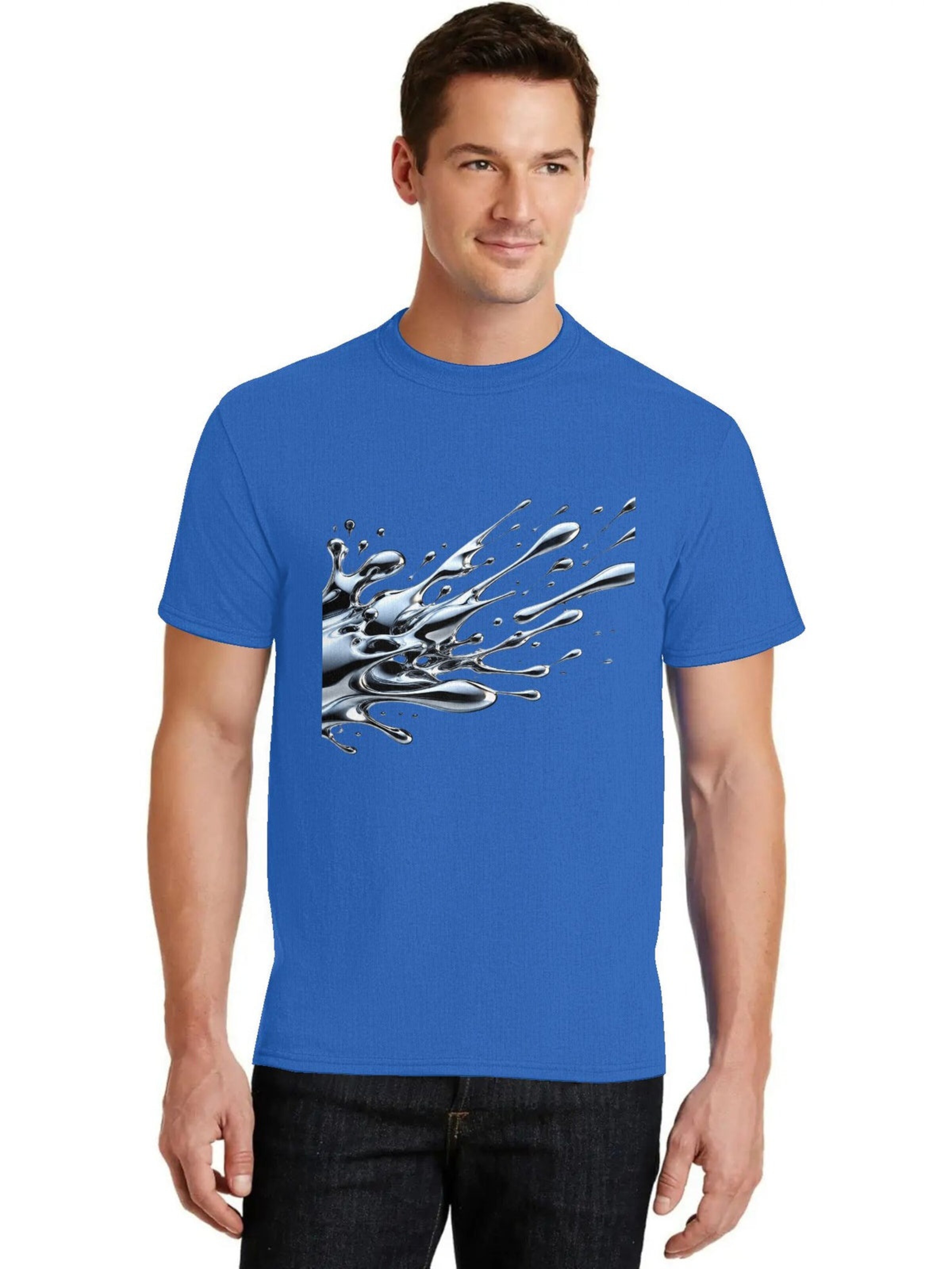 HUSKSWARE Shirt‌‌‌‌‌‌ in Blau: Vorderseite