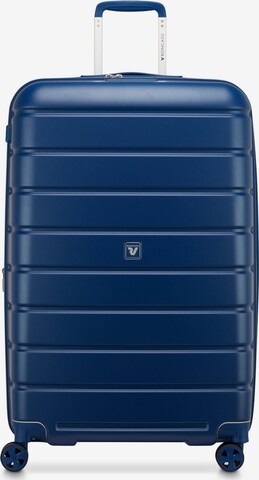 Roncato Trolley 'Relife' in Blau: Vorderseite