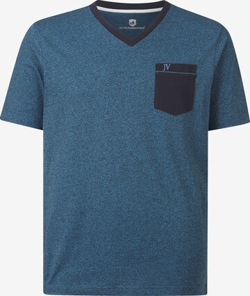 T-Shirt ' Pareli ' Jan Vanderstorm en bleu : devant