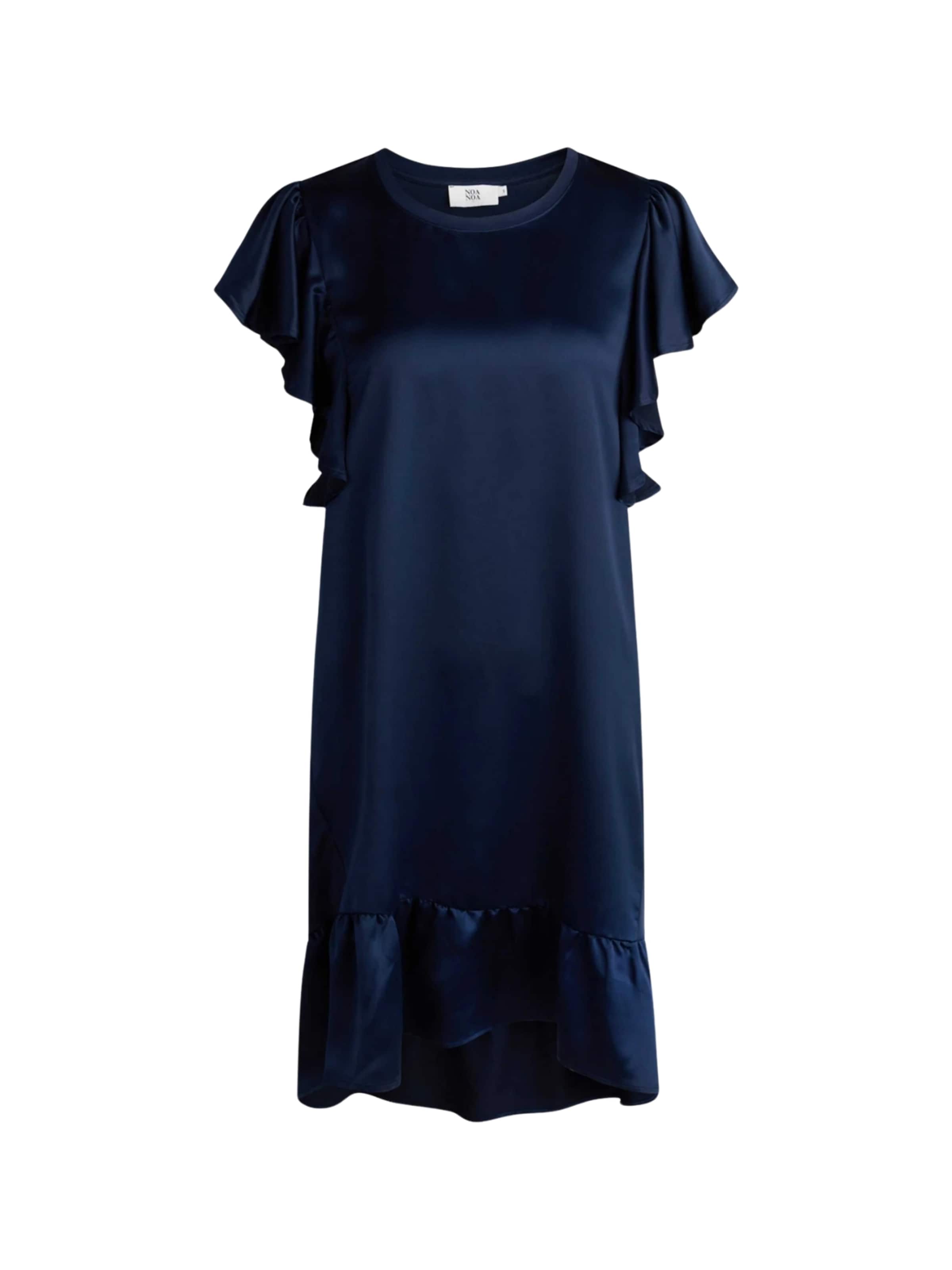 Noa Noa Šaty ' KatieNN Dress ' – modrá: přední strana