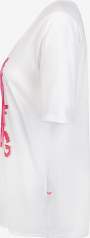 LIEBLINGSSTÜCK Shirt 'Ciadice' in White