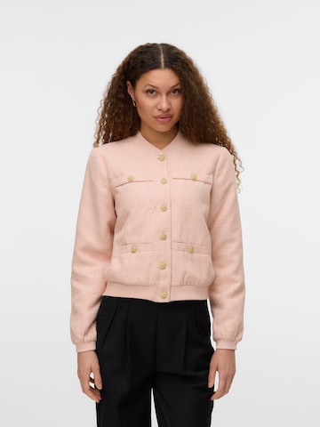 VERO MODA Tussenjas 'VMClaire' in Oranje: voorkant