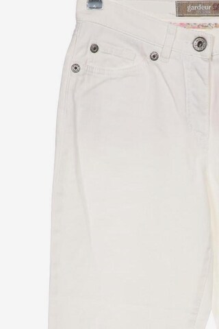 ATELIER GARDEUR Jeans in 28 in White