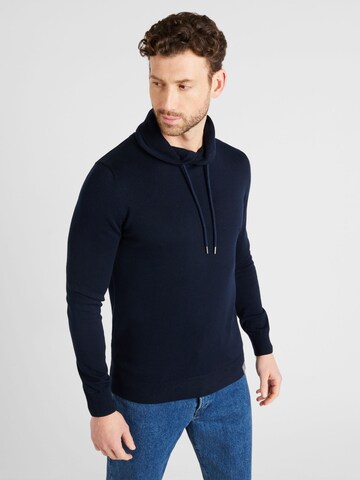 Pull-over s.Oliver en bleu : devant