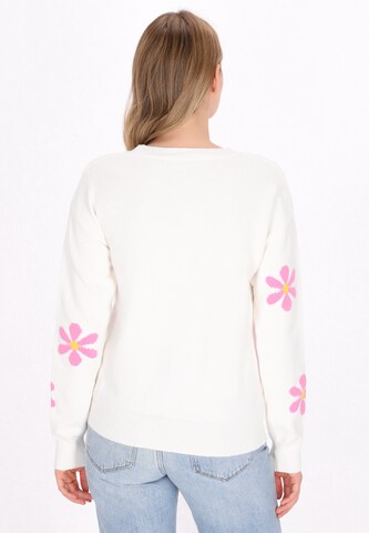 MYMO Sweater in White
