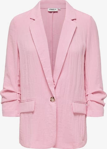 ONLY - Blazer 'ONLITA' en rosa: frente
