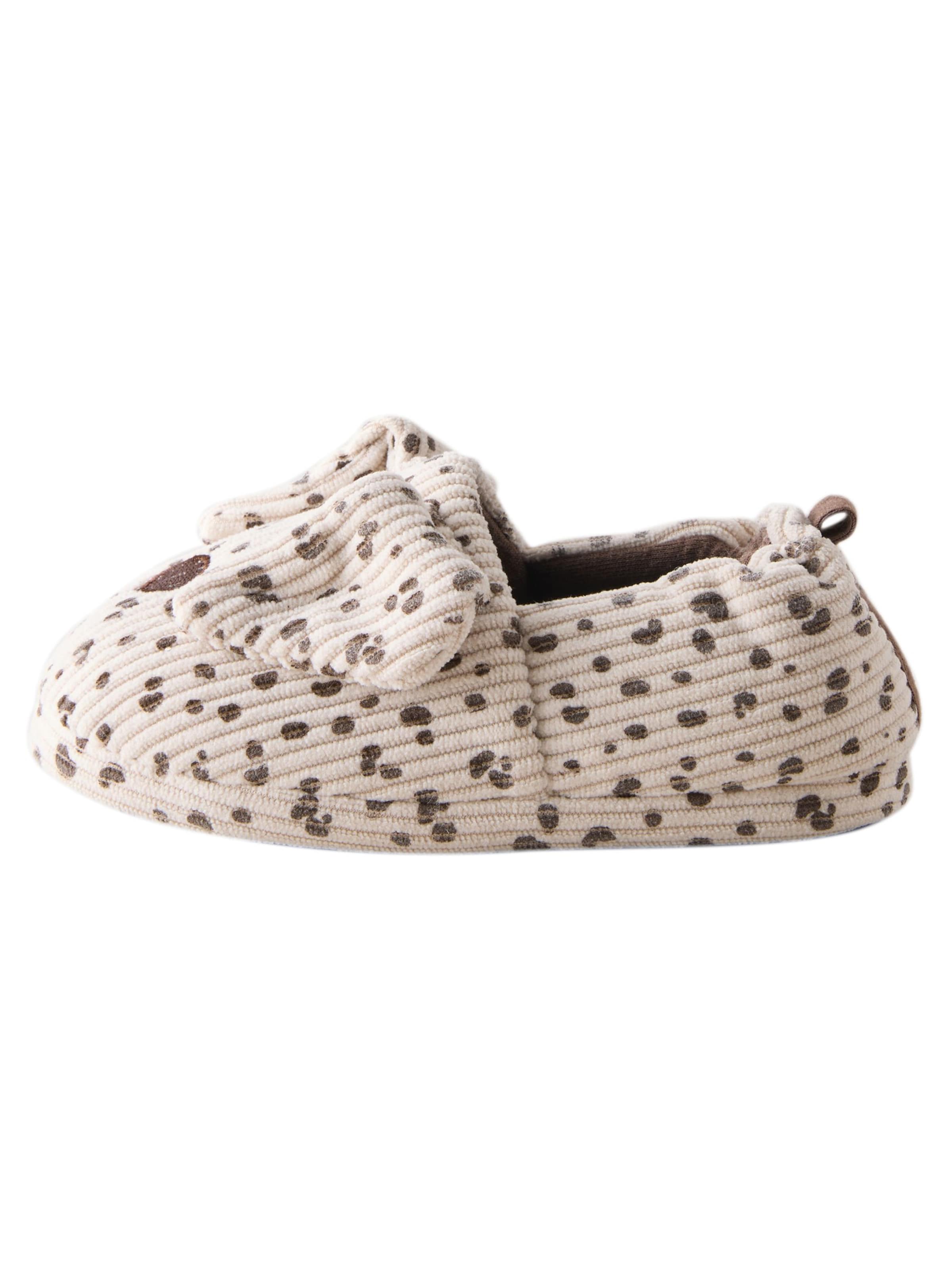 Next Pantofle – béžová: přední strana