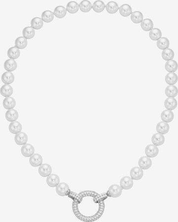 FIRETTI Necklace in White: front