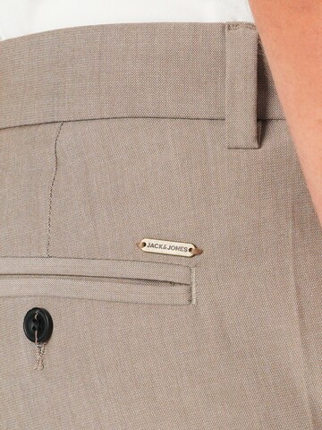 JACK & JONES Regular Chino trousers 'JPSTOLLIE CONNOR' in Beige