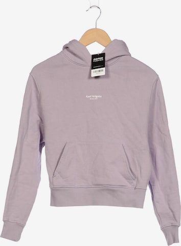 Axel Arigato Kapuzenpullover XS in Lila: Vorderseite