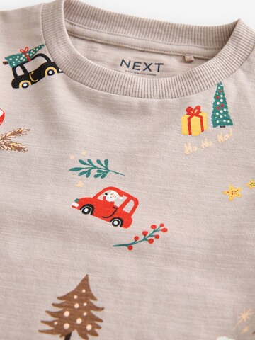 Next T-shirt i grå