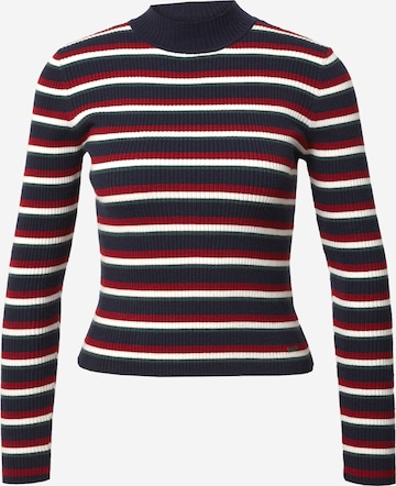 Pull-over 'Brandi' Pepe Jeans en bleu : devant