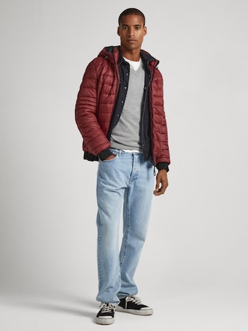 Pepe Jeans Winter Jacket ' BILLY ' in Red