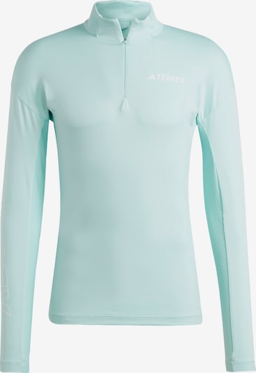 ADIDAS TERREX Functioneel shirt ' Xperior' in de kleur Hemelsblauw / Wit, Productweergave