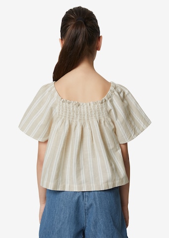 Marc O'Polo Blouse in Beige