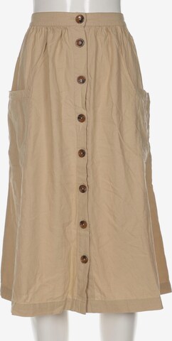 Soyaconcept Skirt in M in Beige: front