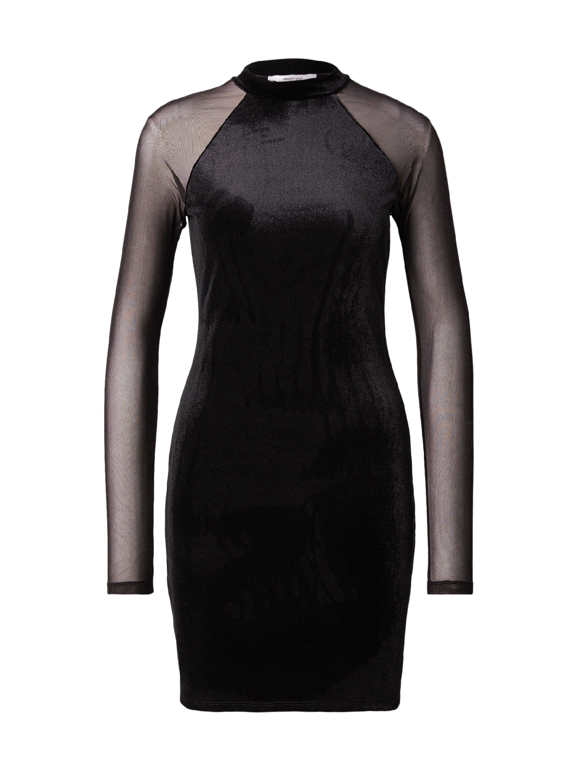 ABOUT YOU - Vestido 'Meike' em preto: frente