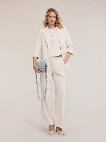 Blazer MOTIVI en beige