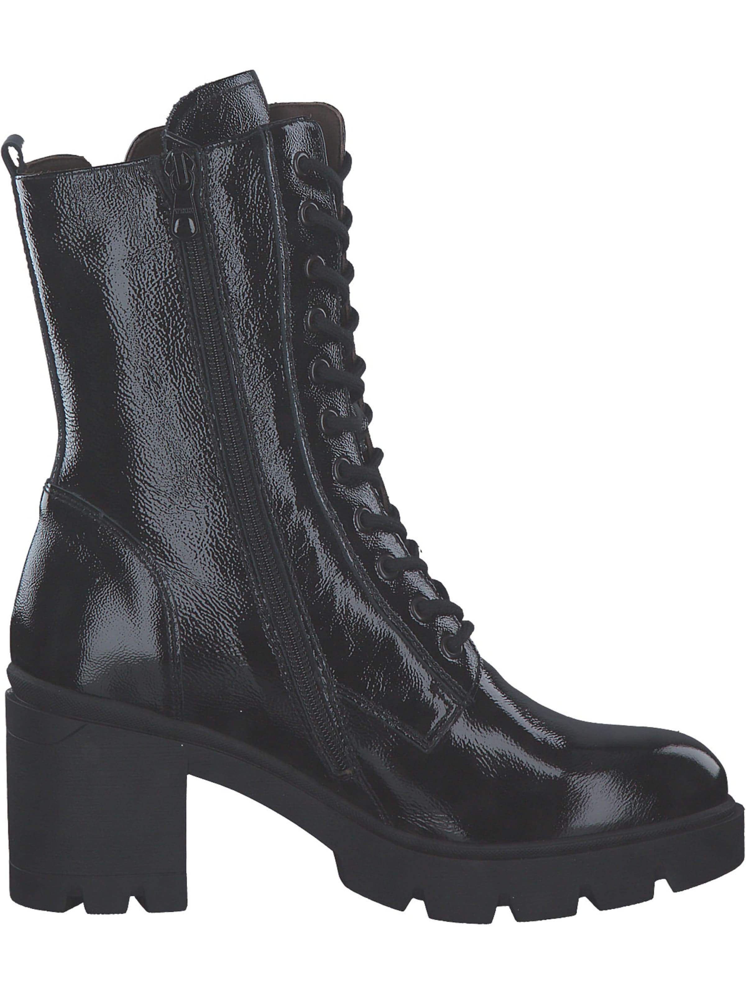 Nero Giardini Lace-up boot 'Carpegna' in Black