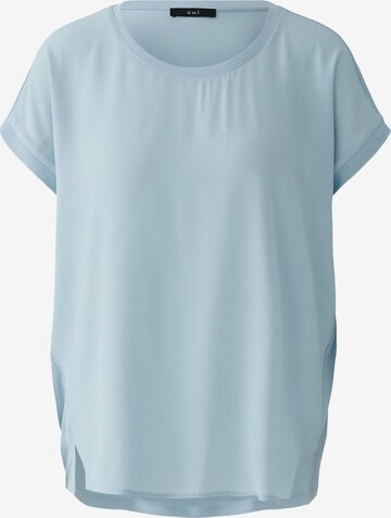 OUI Blouse 'Ayano' in Blue: front