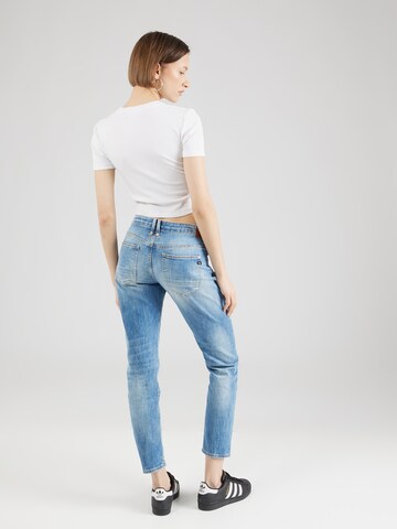 Le Temps Des Cerises Regular Jeans in Blauw