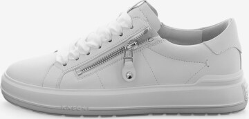 Kennel & Schmenger Sneakers ' SNAP ' in White: front