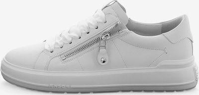 Kennel & Schmenger Sneakers laag ' SNAP ' in de kleur Wit, Productweergave