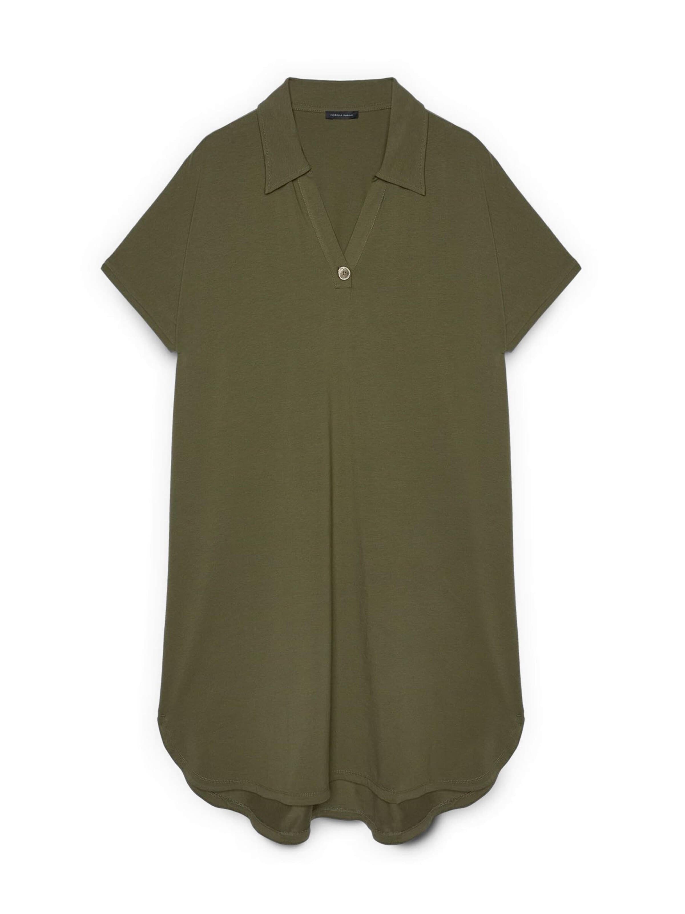 Robe Fiorella Rubino en vert : devant
