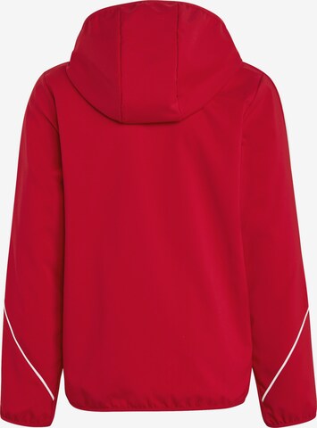 ADIDAS PERFORMANCE Athletic Jacket 'Tiro 23 League' in Red