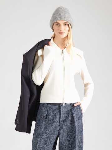 Aware - Cárdigan 'AWVERRIER' en beige: frente