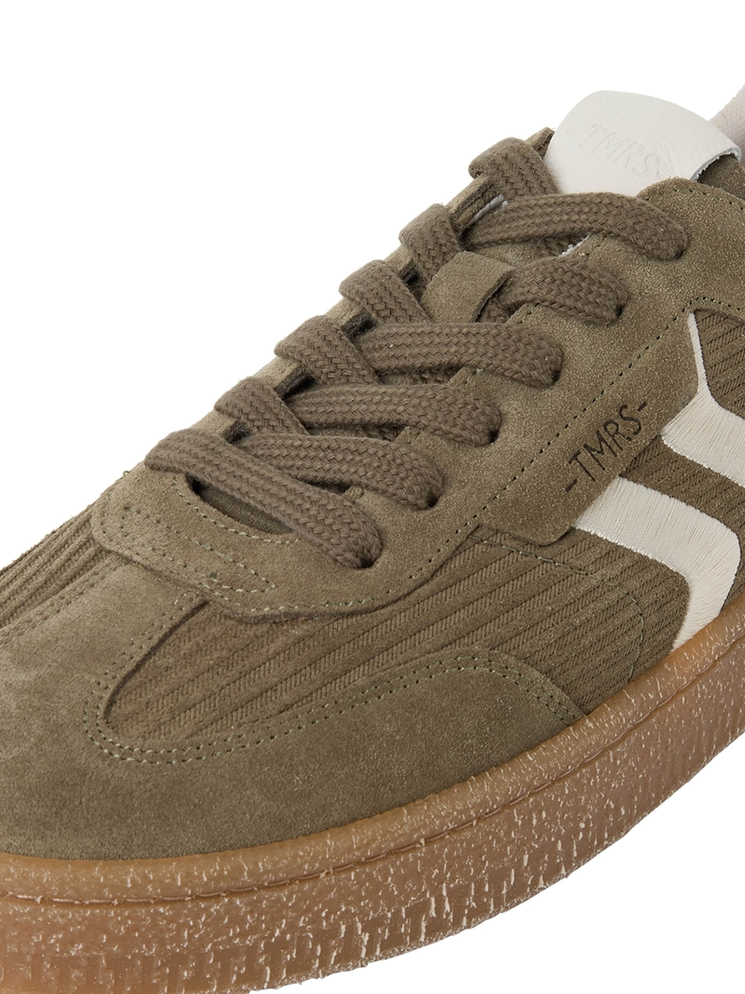 Tamaris Platform trainers in Green