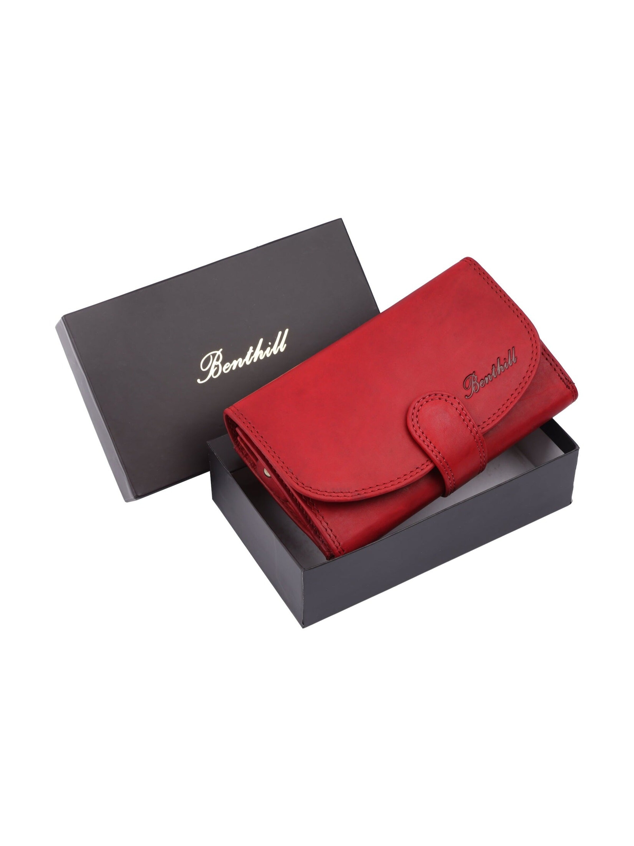 Benthill Wallet in Red