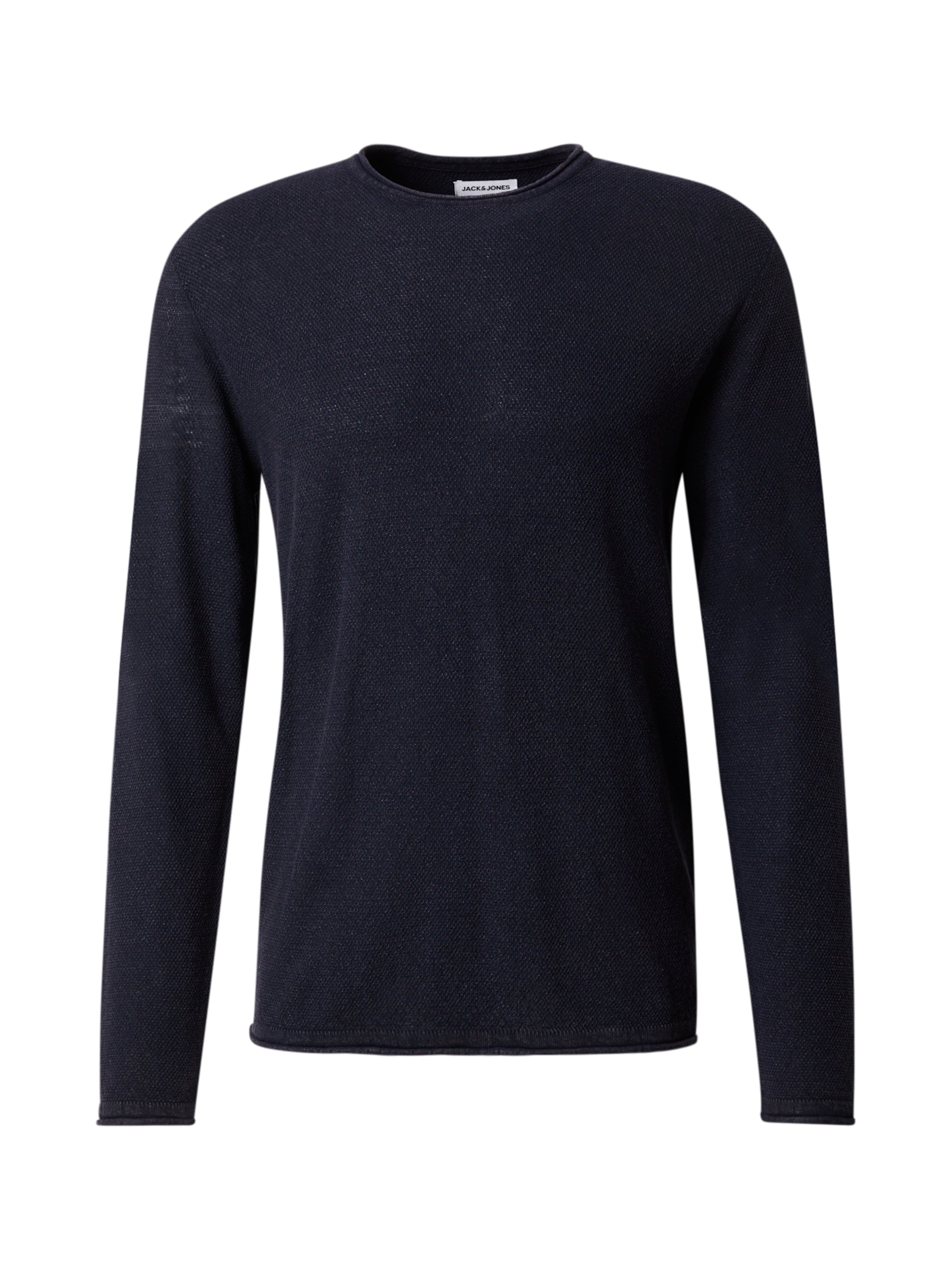 mėlyna JACK & JONES Megztinis 'JJShawn': priekis